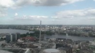 Archiv Foto Webcam Hamburg: Emporio-Hochhaus 13:00
