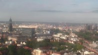 Archiv Foto Webcam Hamburg: Emporio-Hochhaus 06:00
