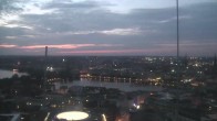Archiv Foto Webcam Hamburg: Emporio-Hochhaus 03:00