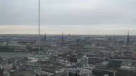 Archiv Foto Webcam Hamburg: Emporio-Hochhaus 07:00