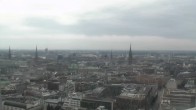 Archiv Foto Webcam Hamburg: Emporio-Hochhaus 09:00