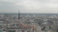 Archiv Foto Webcam Hamburg: Emporio-Hochhaus 14:00