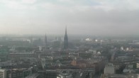 Archiv Foto Webcam Hamburg: Emporio-Hochhaus 07:00