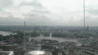 Archiv Foto Webcam Hamburg: Emporio-Hochhaus 10:00