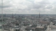 Archiv Foto Webcam Hamburg: Emporio-Hochhaus 12:00