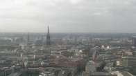 Archiv Foto Webcam Hamburg: Emporio-Hochhaus 07:00