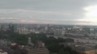 Archiv Foto Webcam Hamburg: Emporio-Hochhaus 05:00