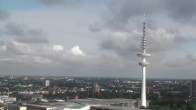Archiv Foto Webcam Hamburg: Emporio-Hochhaus 07:00