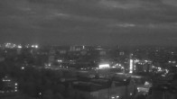 Archiv Foto Webcam Hamburg: Emporio-Hochhaus 03:00