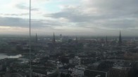 Archiv Foto Webcam Hamburg: Emporio-Hochhaus 05:00