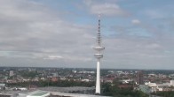 Archiv Foto Webcam Hamburg: Emporio-Hochhaus 11:00