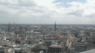 Archiv Foto Webcam Hamburg: Emporio-Hochhaus 13:00