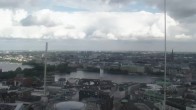 Archiv Foto Webcam Hamburg: Emporio-Hochhaus 15:00