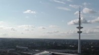 Archiv Foto Webcam Hamburg: Emporio-Hochhaus 17:00