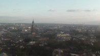 Archiv Foto Webcam Hamburg: Emporio-Hochhaus 19:00