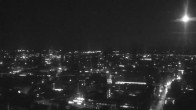 Archived image Webcam Hamburg: Emporio Tower 23:00