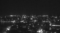 Archived image Webcam Hamburg: Emporio Tower 01:00