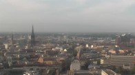 Archived image Webcam Hamburg: Emporio Tower 06:00