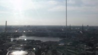 Archived image Webcam Hamburg: Emporio Tower 07:00