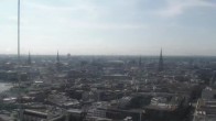 Archived image Webcam Hamburg: Emporio Tower 09:00