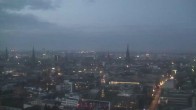 Archiv Foto Webcam Hamburg: Emporio-Hochhaus 03:00