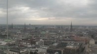 Archiv Foto Webcam Hamburg: Emporio-Hochhaus 05:00