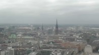 Archiv Foto Webcam Hamburg: Emporio-Hochhaus 11:00