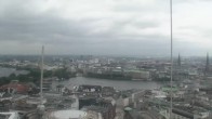 Archiv Foto Webcam Hamburg: Emporio-Hochhaus 13:00