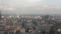 Archiv Foto Webcam Hamburg: Emporio-Hochhaus 17:00