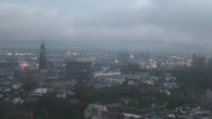 Archiv Foto Webcam Hamburg: Emporio-Hochhaus 21:00