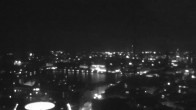Archiv Foto Webcam Hamburg: Emporio-Hochhaus 23:00