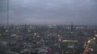 Archiv Foto Webcam Hamburg: Emporio-Hochhaus 03:00