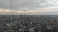 Archiv Foto Webcam Hamburg: Emporio-Hochhaus 05:00