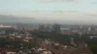 Archiv Foto Webcam Hamburg: Emporio-Hochhaus 06:00