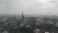 Archiv Foto Webcam Hamburg: Emporio-Hochhaus 17:00