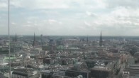 Archiv Foto Webcam Hamburg: Emporio-Hochhaus 13:00