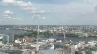 Archiv Foto Webcam Hamburg: Emporio-Hochhaus 15:00