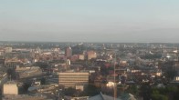 Archiv Foto Webcam Hamburg: Emporio-Hochhaus 19:00