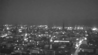 Archiv Foto Webcam Hamburg: Emporio-Hochhaus 21:00