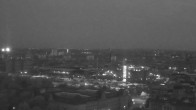 Archived image Webcam Hamburg: Emporio Tower 03:00
