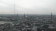 Archived image Webcam Hamburg: Emporio Tower 07:00