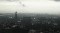 Archived image Webcam Hamburg: Emporio Tower 11:00