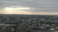 Archived image Webcam Hamburg: Emporio Tower 17:00