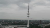 Archiv Foto Webcam Hamburg: Emporio-Hochhaus 09:00