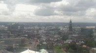 Archiv Foto Webcam Hamburg: Emporio-Hochhaus 11:00