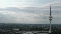 Archiv Foto Webcam Hamburg: Emporio-Hochhaus 17:00