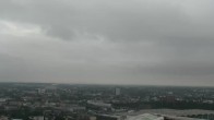 Archiv Foto Webcam Hamburg: Emporio-Hochhaus 05:00