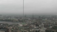 Archiv Foto Webcam Hamburg: Emporio-Hochhaus 06:00