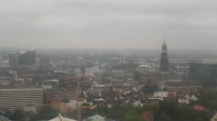 Archiv Foto Webcam Hamburg: Emporio-Hochhaus 17:00