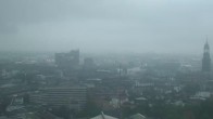 Archiv Foto Webcam Hamburg: Emporio-Hochhaus 05:00